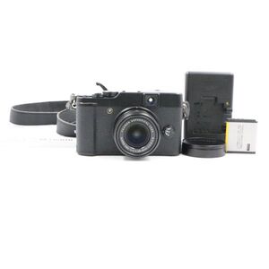 【美品】FUJIFILM X10 ブラック フジフィルム