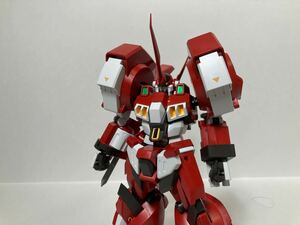 バンダイ HG 1/144 アルトアイゼン 組立済み スパロボ スーパーロボット大戦