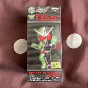 仮面ライダーw　ワールドコレクタブルフィギュア　vol.1　サイクロンジョーカー●