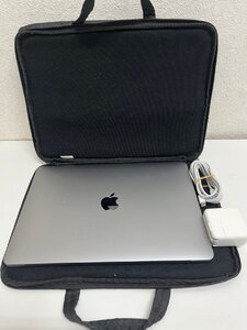 2106　アップル MacBook Air Retinaディスプレイ 13.3 MGN63J/A スペースグレイ 中古