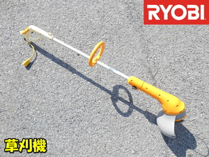 RYOBI【激安】リョービ 刈り込み幅250mm ナイロンカッター専用 刈払機 刈り払い機 草刈機 草刈り機 芝刈機 ナイロン式 動作品◆AK-3710