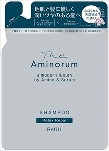 まとめ得 Ｔｈｅ Ａｍｉｎｏｒｕｍ ジ アミノラム ＳＨＡＭＰＯＯ 詰替 熊野油脂 シャンプー x [16個] /h