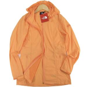 【レディース】新品◆THE NORTH FACE◆ストレッチ 軽量 アーベイン ジャケット S オレンジ◆ノースフェイス アウトドア◆J2080b