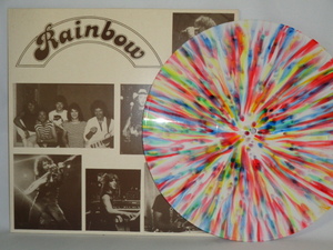 RAINBOW/CARDIFF 15 9 83―MULTI-COLOR　LP