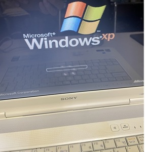 Windows　XP　ノートパソコン　基本動作確認済ですが、現状品渡しになります。