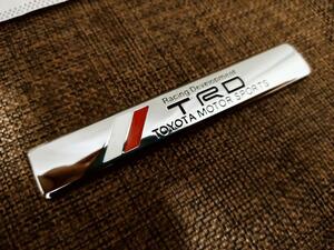 【新製品】高品質 TRD SPORTS エンブレム N