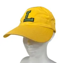 vintage "LACOSTE ラコステ" L logo yellow CAP