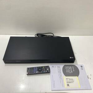 美品 LG ultra HD Blu-ray disc player ブルーレイ プレーヤー UBK80S 24年製