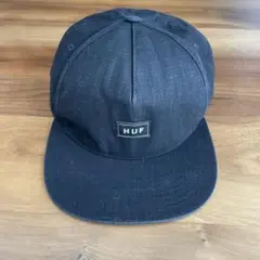 HUF キャップ 帽子 黒 ブラック メンズ