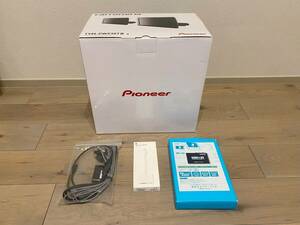 美品！ Pioneer carrzzeria 9型ワイドモニターTVM-PW930TⅡ ☆FMモジュレーター ☆HDMI変換ユニット ☆HDMIライトニングケーブル セット