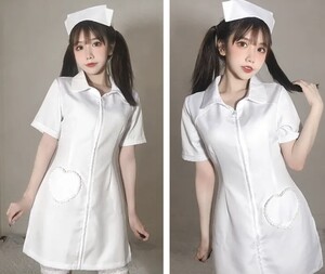 ナース服　セクシーコスプレ　新品　コスプレ衣装　ナース　