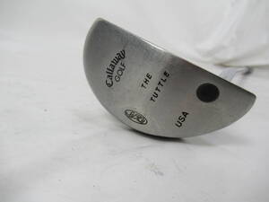 ★Callaway キャロウェイ THE TUTTLE USA パター 34インチ 純正スチールシャフト C899★レア★激安★中古★