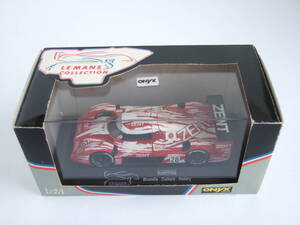 1/43　TOYOTA　GT　ONE　ZENT　#28　Le　Mans　1998