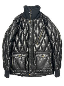 Mサイズ WESTRIDE ウエストライド HJ-02 ALL NEW RACING DOWN JACKET 2 HORSEHIDE レーシングダウンジャケット ホースハイド 馬革