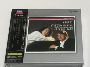 新品 内田光子 SACD モーツァルト　ピアノ協奏曲集 ジェフリー・テイト エソテリック Esoteric UCHIDA mozart 6 Piano Concertos SACD