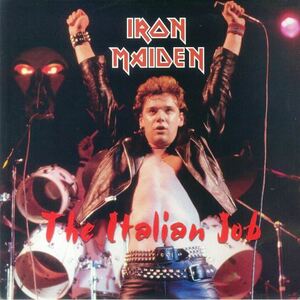 Iron Maiden アイアン・メイデン - The Italian Job 限定マーブル・カラー・アナログ・レコード