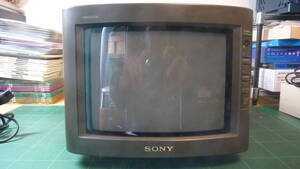 SONY TRINITRON COLOR TV KV-9AD2レトロ ブラウン管テレビ カラーテレビ トリニトロン 9型 