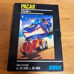 セガSG1000★『パッカー PACAR』箱付き★端子清掃メンテナンス済み SC3000 SEGA