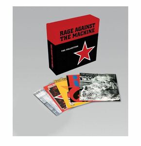 新品未開封 RAGE AGAINST THE MACHINE★THE COLLECTION 5枚組