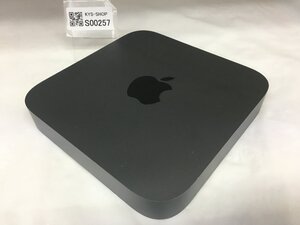 △1円スタート/Apple Mac mini Four Thunderbolt 3 Ports 2018 A1993 EMC3213/Core i5 3GHz/256GB/16GB/Mac OS Monterey/AC欠品