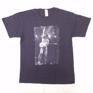 魅惑のバンドT特集! 10sデッド『JEFF BECK(ジェフ・ベック) JAPAN TOUR 2014』半袖Tシャツ GILDANボディ ブラック サイズXL／ロックT