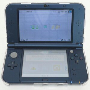 【一般中古】Nintendo 任天堂/newニンテンドー3DSLL/メタリックブルー/RED-001/63