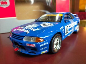 1/18 Gr A カルソニック スカイライン GT-R R32 #12