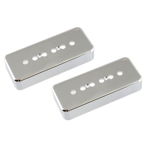 ALLPARTS オールパーツ PC-0746-010 50mm Chrome Plastic Soapbar Pickup Covers ピックアップカバー 2個セット