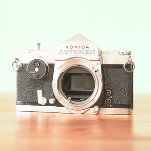 完動品◎コニカ AUTOREX ボディ 35mm ハーフ フィルムカメラ #14