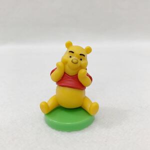 43.プーさん 「チョコエッグ ディズニーキャラクターPart4/くまのプーさん」★高さ約3.5cm〈K4-6