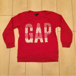 GAP kids トレーナー Sサイズ 6～7才用 中古品