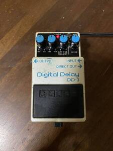 BOSS DD-3 デジタルディレイ Digital Delay 1990年代製 ヴィンテージ エフェクター ボス