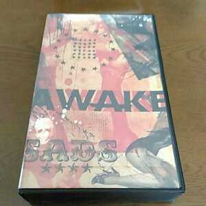 邦楽 sads サッズ VHS AWAKE 清春 黒夢 ビデオ レア