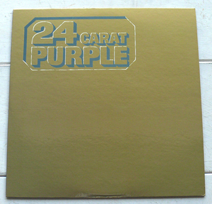 LP ディープ・パープル DEEP PURPLE 24 CARAT PURPLE 国内盤