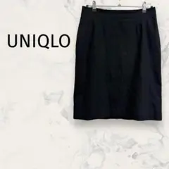 UNIQLO ユニクロ ビジネススカート LL 大きいサイズ オフィス系 新卒