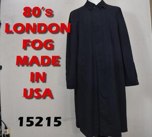 ロンドン フォグ 80s コート 15215m USA製 LONDON FOG