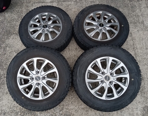 スタッドレス☆155/80R13・ブリジストン ブリザック VRX・パッソ他・中古品☆