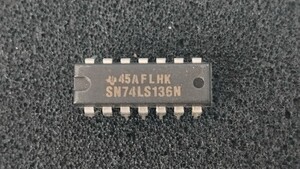 SN74LS136N TI製 TTL IC