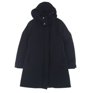 WOOLRICH ウールリッチ WWCPS2865 × TOMORROWLAND BOW BRIDGE トゥモローランド別注 ボウブリッジ ダウンコート ブラック系 XS【中古】