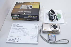 【ecoま】FIJIFILM Finepix F80 EXR コンパクトデジタルカメラ