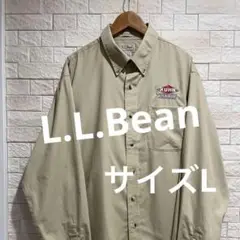 L.L.Bean エルエルビーン　長袖　ワークシャツ長袖シャツ　サイズL