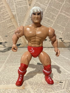 ☆1980年代/REMCO/プロレス/アクションフィギュア/即決ビンテージUSA/AWA/Action Figure(Buddy Roberts/Loose) WW-027