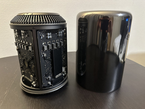 ★中古★ MacPro2013 XeonE5 3.7Ghzクアッドコア/64Gメモリ/SSD1T/AMD D500 3GB