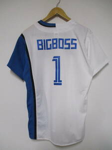 Fanatics ファナティクス 北海道日本ハムファイターズ #1 BIGBOSS 新庄剛志監督 ユニフォーム Mサイズ