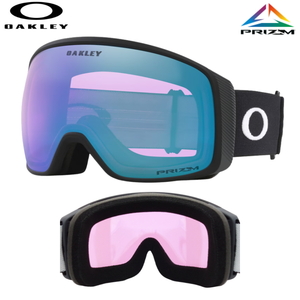 24-25OAKLEY FLIGHT TRACKER L カラー:MATTE BLACK レンズ:PRIZM ICED IRIDIUMオークリー