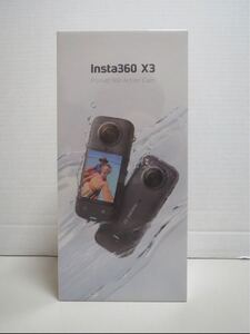 insta 360 x3新品未開封