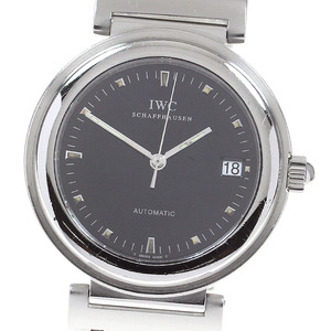 IWC SCHAFFHAUSEN IW352805 ダヴィンチSL デイト 自動巻き メンズ 保証書付き_827993