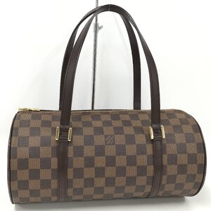 ●ルイヴィトン LOUIS VUITTON パピヨン 30 ダミエ ハンドバッグ ブラウン レディース N51303[Jコレ]L16UE34