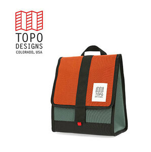 【新品】★送料無料★TOPO DESIGNS トポデザイン COOLER BAG クーラー バッグフォレスト/クレー tdcoolerbagfc