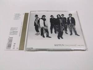 KAT-TUN Love yourself ~君が嫌いな君が好き~ 通常盤 帯付き CDシングル 読み込み動作問題なし 2010年発売